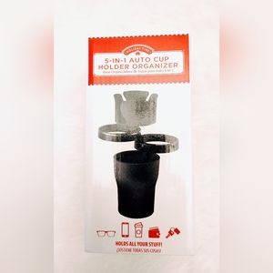 5 In 1 Auto Cup Holder Organizer